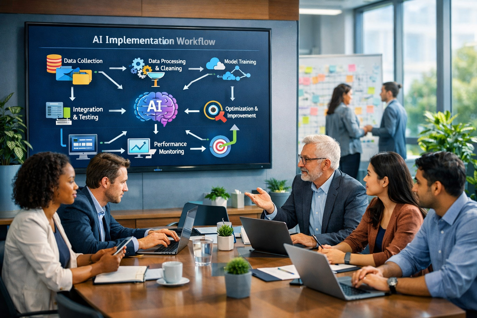 Efficiency Redefined: Streamlined Workflows for AI Excellence