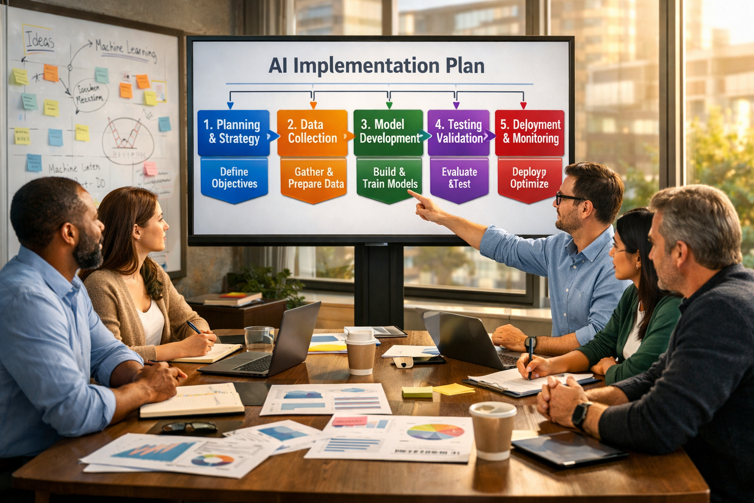 From Chaos to Clarity: Structured Workflows in AI Implementation