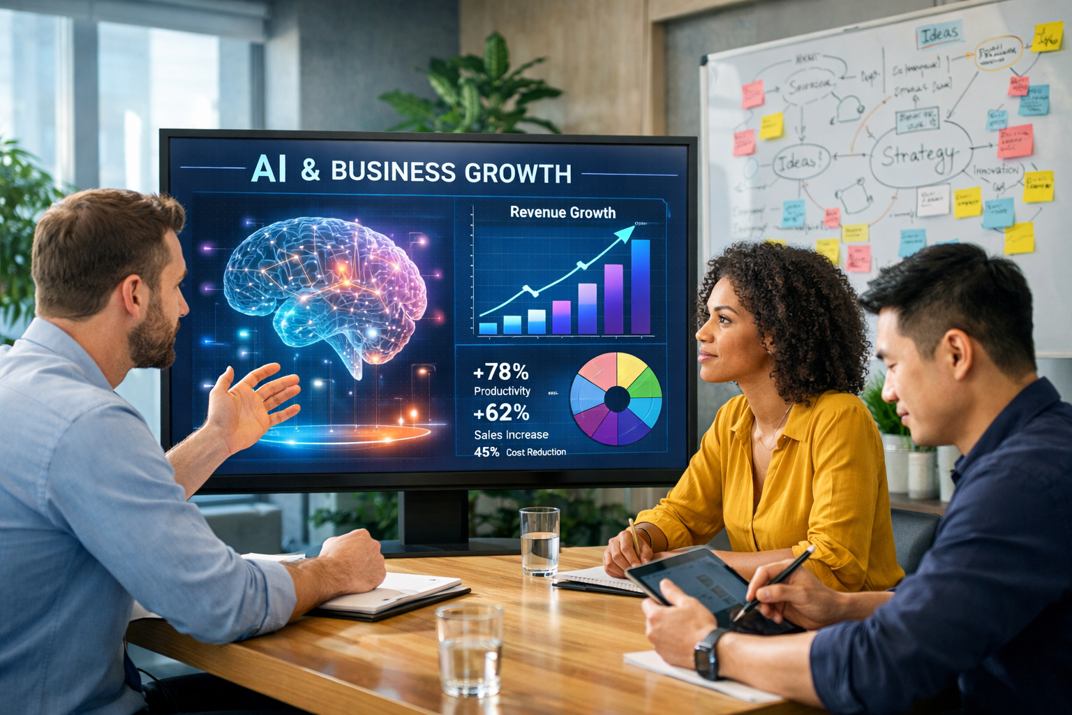 Accelerate Your Business: AI-Driven Growth Tactics