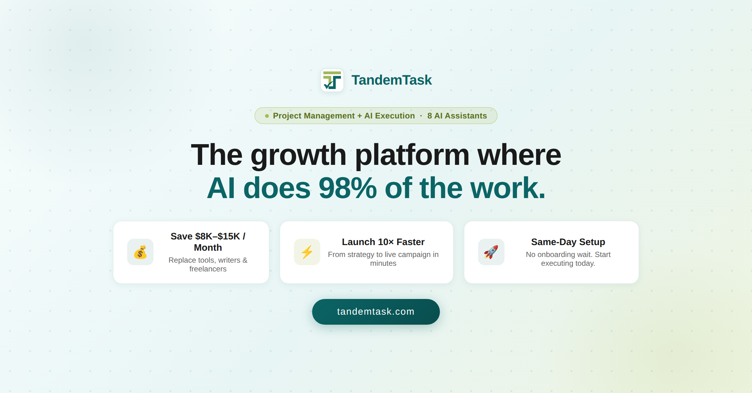 Welcome to TandemTask