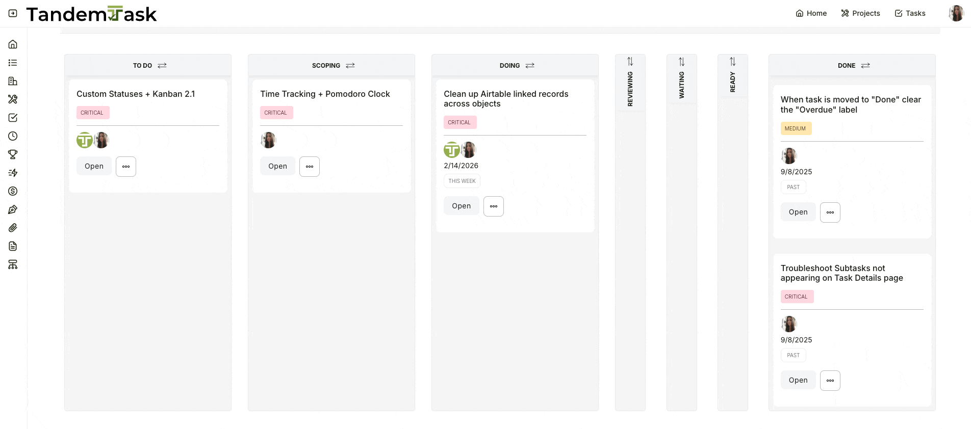 tandemtask-project-management
