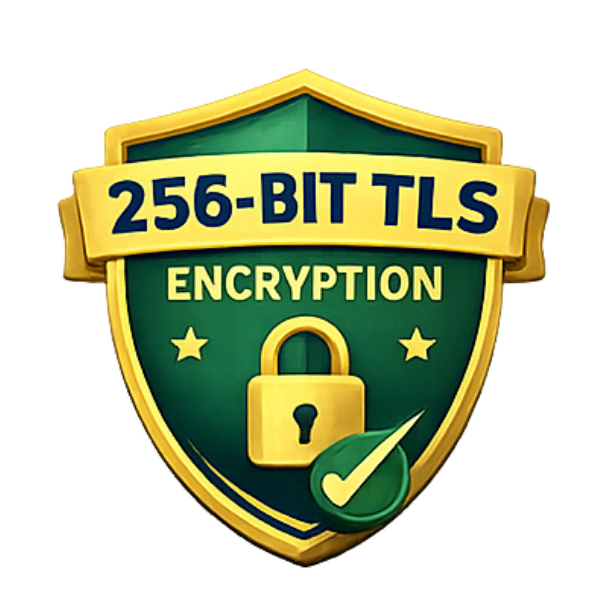256-bit TLS Encryption